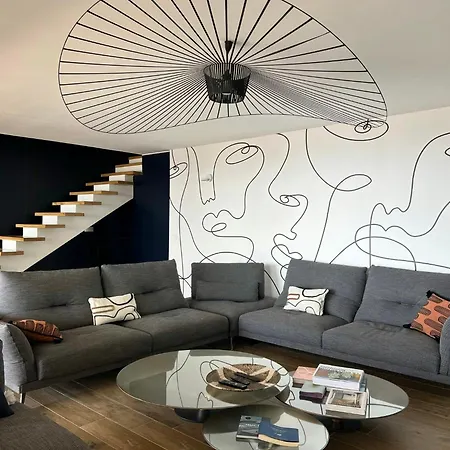 Contemporary With Sea View In بيت للعطل *